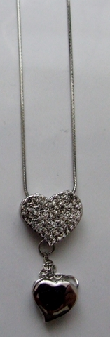 Retiazka s priveskom srdce, 