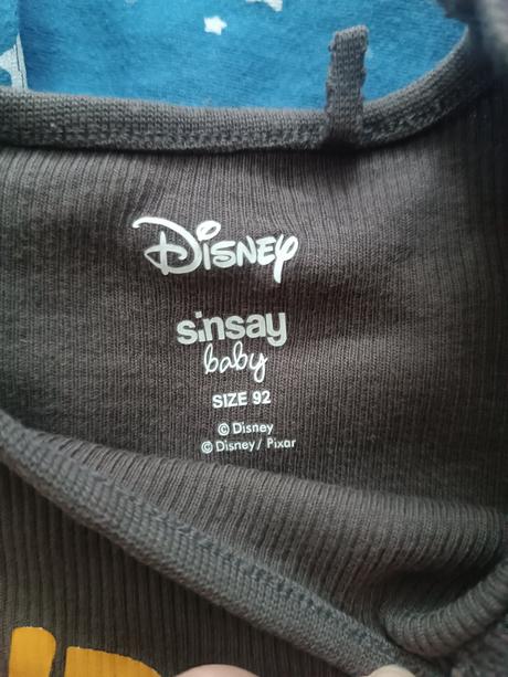 Chlapčenské pyžamo, disney,92