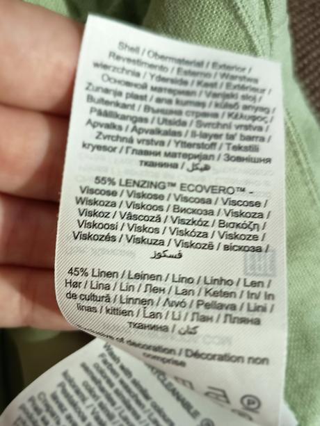 Šortky s ľanom vero moda, vero moda,xl