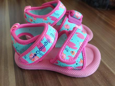 Papučky do vody, decathlon,20