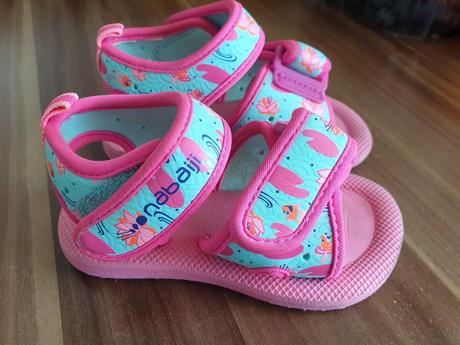 Papučky do vody, decathlon,20