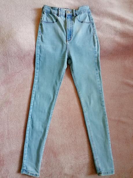 Rifle s vysokým pásom, pull&bear,s