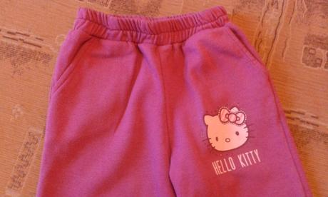 Tepláčky hello kitty, disney,104