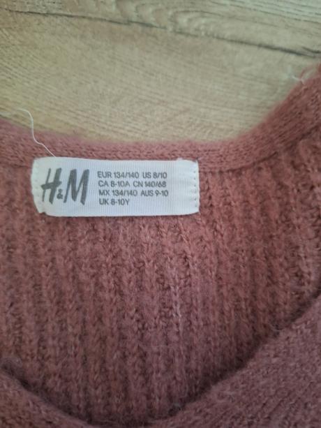 Sveter, h&m,140