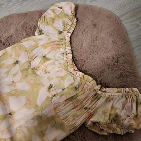 S midi saty s razporkom, h&m,36