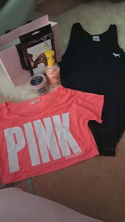 Victorias secret body ,coco butter ,croptop, atd.., victoria's secret,s