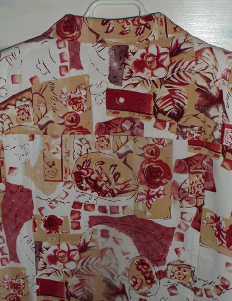 Blúza - letné sačko + top grátis, 46