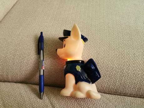 Malé svetielko chase labková patrola, 