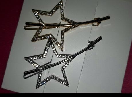 Sponky do vlasov, h&m