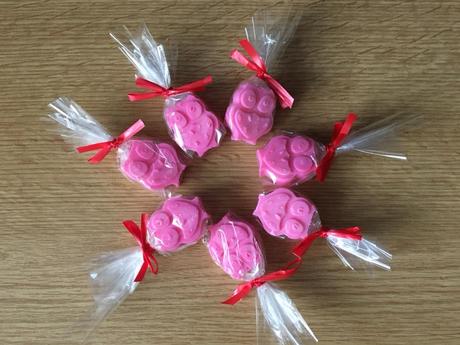 Sovičkové mydielka, 