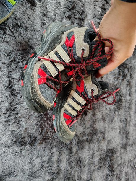 Trekove topánky, adidas,24