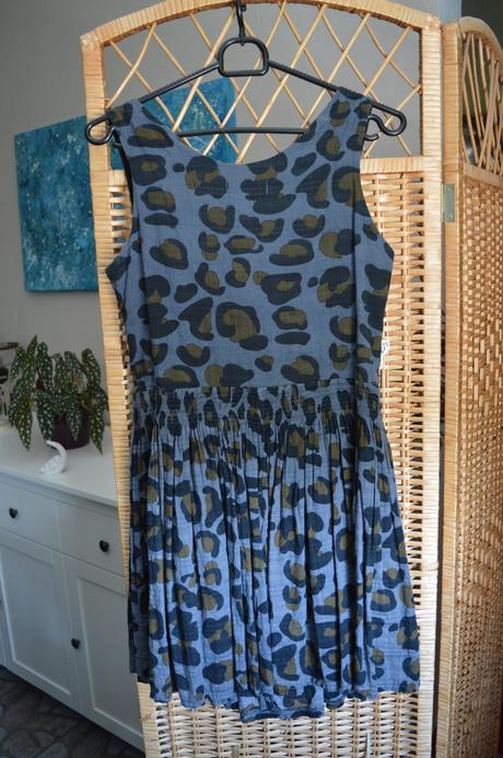 Leopardové šaty, m
