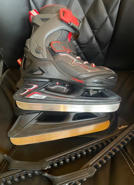 Oxelo korčule na ľad 35-38, 35