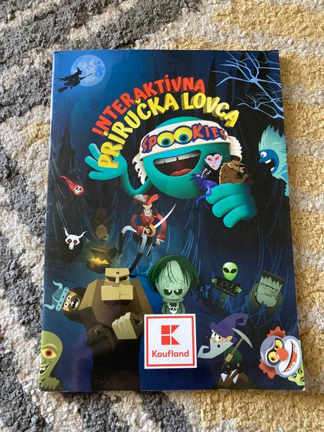 Album spookies - interaktívna príručka lovca, 