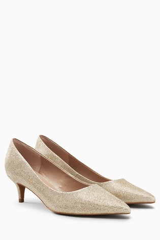 Zlaté trblietavé lodičky, next,40