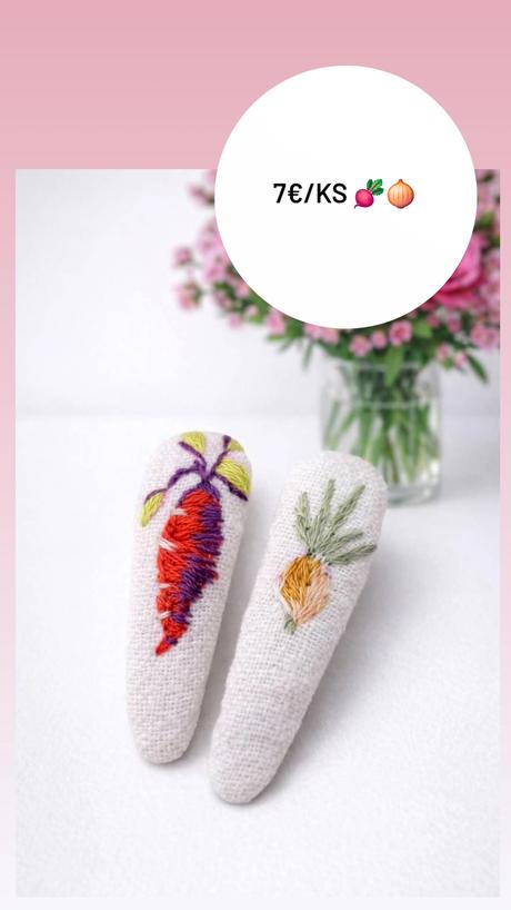 Ručne vyšívané kúsky, 