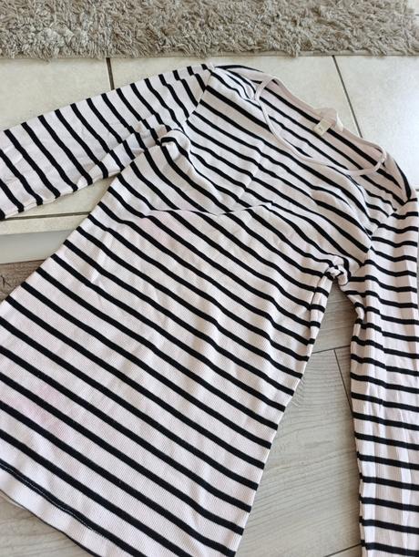 Tričko s dlhým rukávom, h&m,s