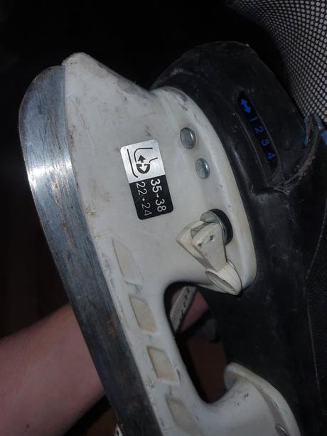 Nastaviteľné korcule 35-38, 35