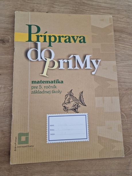 Priprava do primy matematika,
