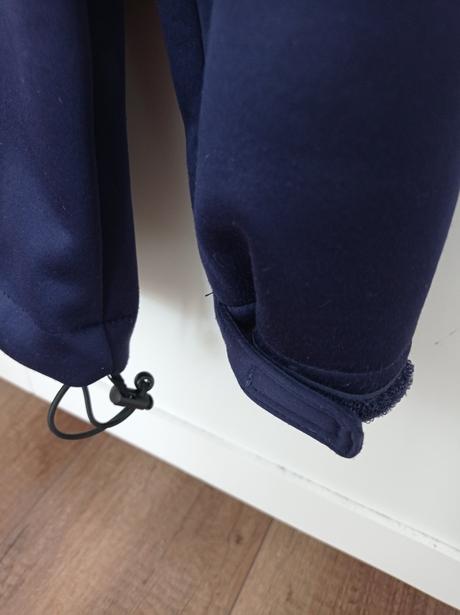 Softshellová bunda 146/152 bez poškodenia, crivit,146
