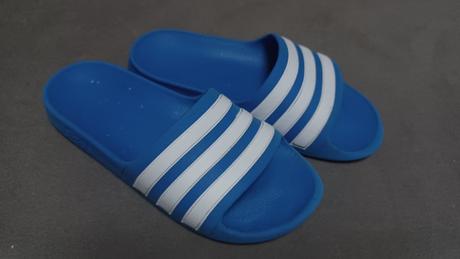 Slapky, adidas,34