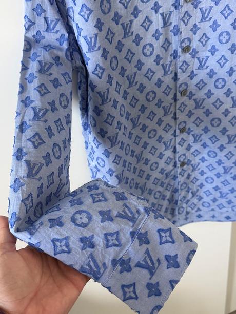 Košeľa louis vuitton, louis vuitton,xs