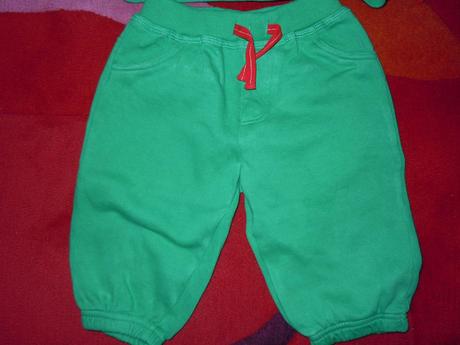 Zelená tepláková súprava + body, f&f,74