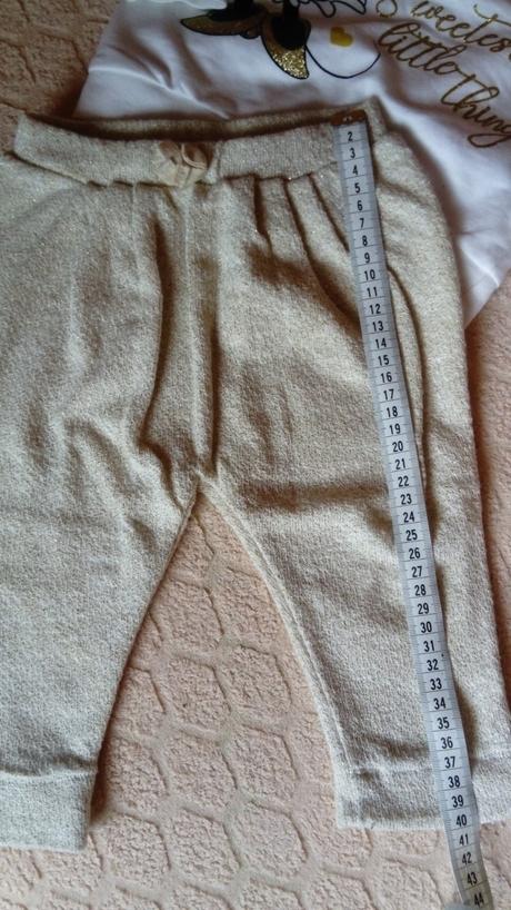 Zlate trblietave teplaciky, f&f,80