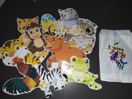 Trénovanie zapichávania špendlíkov, 