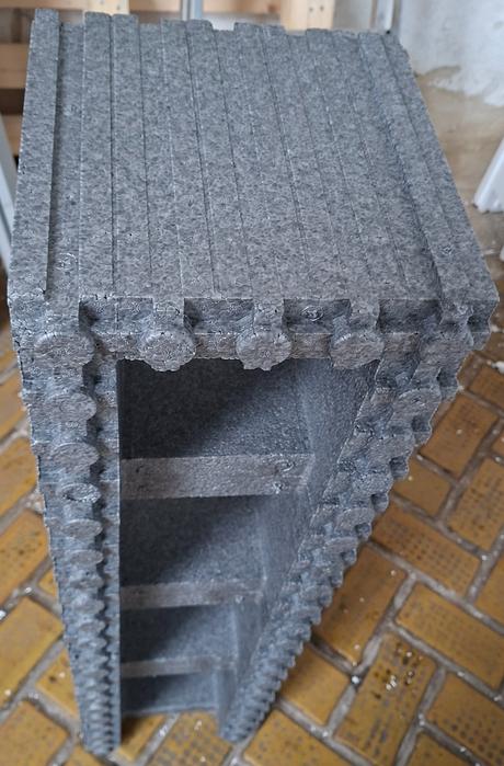 Polystyrénové tvárnice / bloky na bazén,