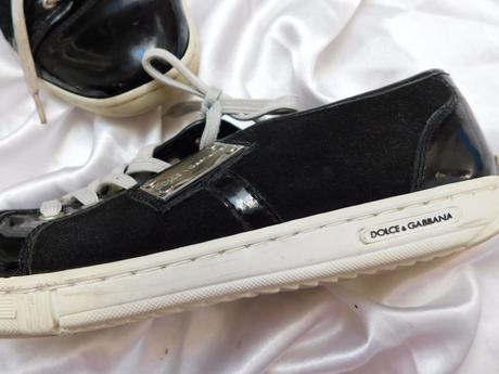 Luxusne kozene tenisky, dolce&gabbana,35