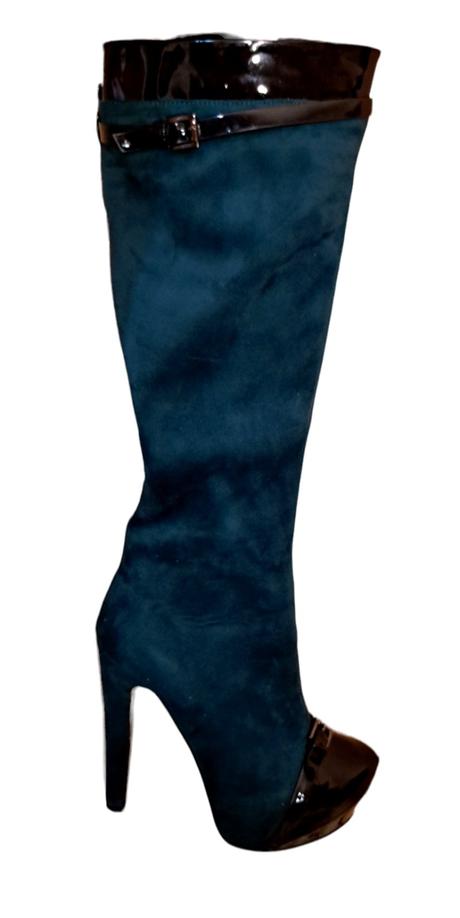 Kvalitné štýlové čižmy raz obuté, 39