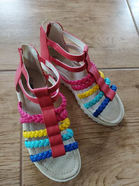 Dievčenské sandálky, pepperts,33