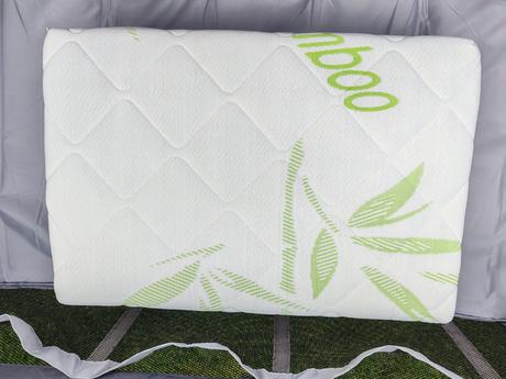 Skladaci cestovny matrac bamboo, šírka (cm): 60,dĺžka (cm): 120