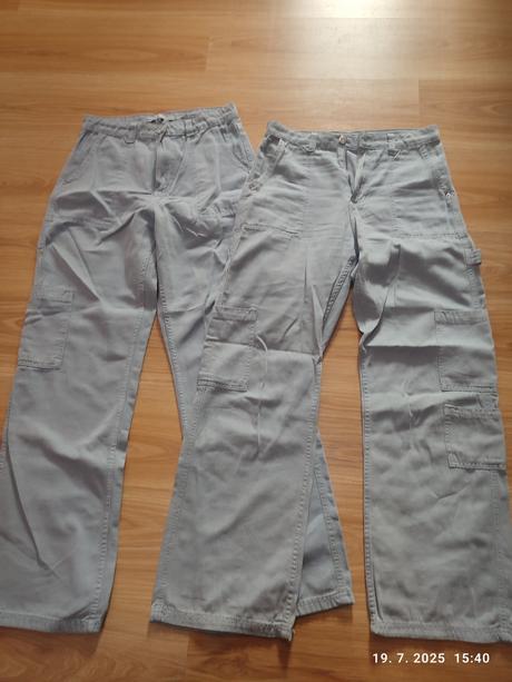 Nohavice bershka, bershka,36