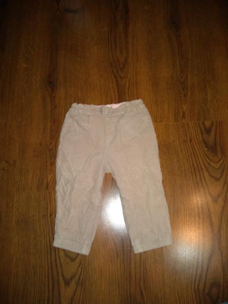 Zateplené nohavice, 80