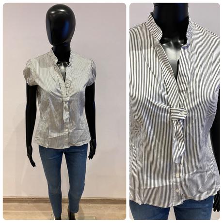 Dámska pásikavá košeľa, clockhouse,s