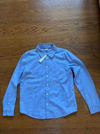 Košeľa s visackou, lindex,158