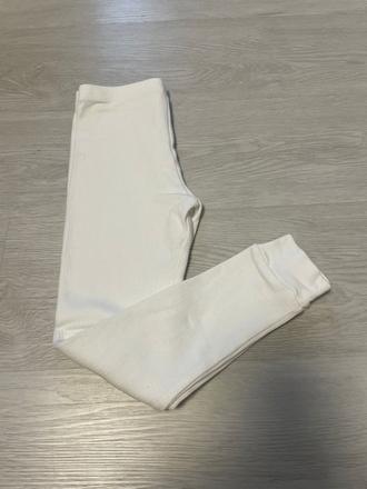 Biele legíny 7-8 rokov, f&f,128