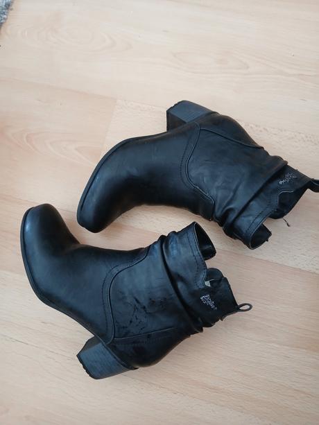 Zimné teplé čižmy kožené, 38