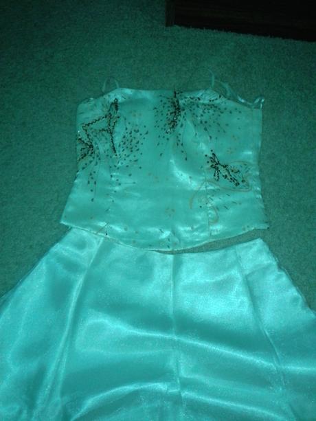 Korzetové šaty na zips, veľkosť 40, 40