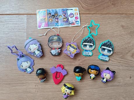 Kinder postavicky funko,