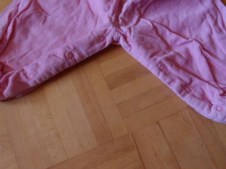 Nohavice s rozopínaním na patenty, podšité bavlnou, disney,80