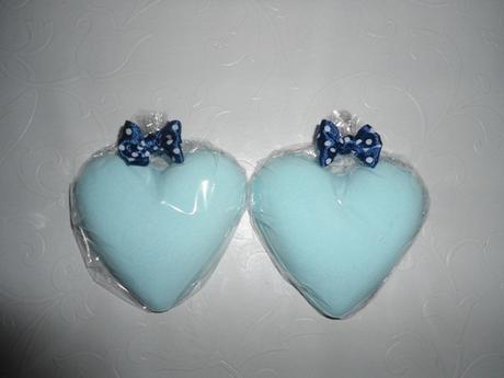 Šumivá bomba do kúpeľa/ veľké srdiečko,