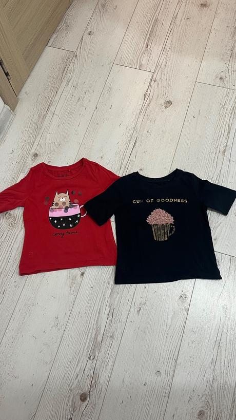 Tričko s krátkym rukavom 110 2ks reserved, reserved,110