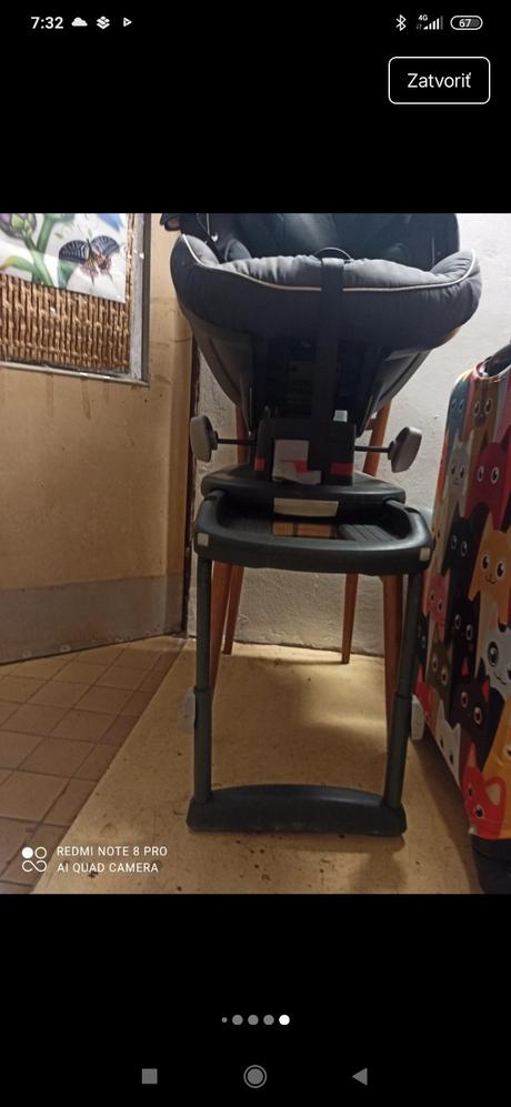 Autosedačka 9-18 kg, besafe