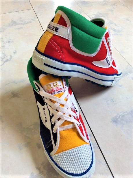 Pestré členkové tenisky, 39