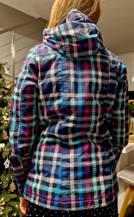 Perfektna stylova zimna bunda zn.vans off the wall, s