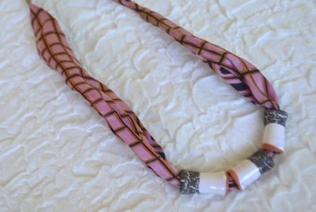 Náhrdelník - čelenka, 2v1, 