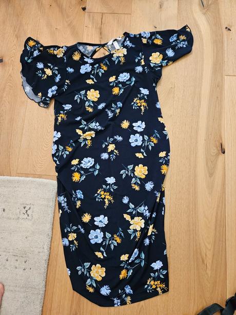 Tehotenske saty, h&m,m